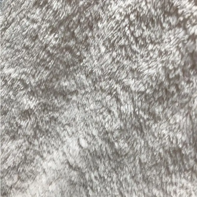 100% polyester polar fleece fabric turkey soft well high quality  Shu Velveteen fabric manufacturer sj#