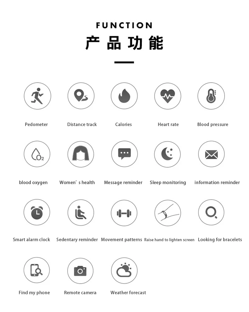 mi band 6 wholesale good prices M6 real heart rate monitor ip67 waterproof wearable devices smart watch