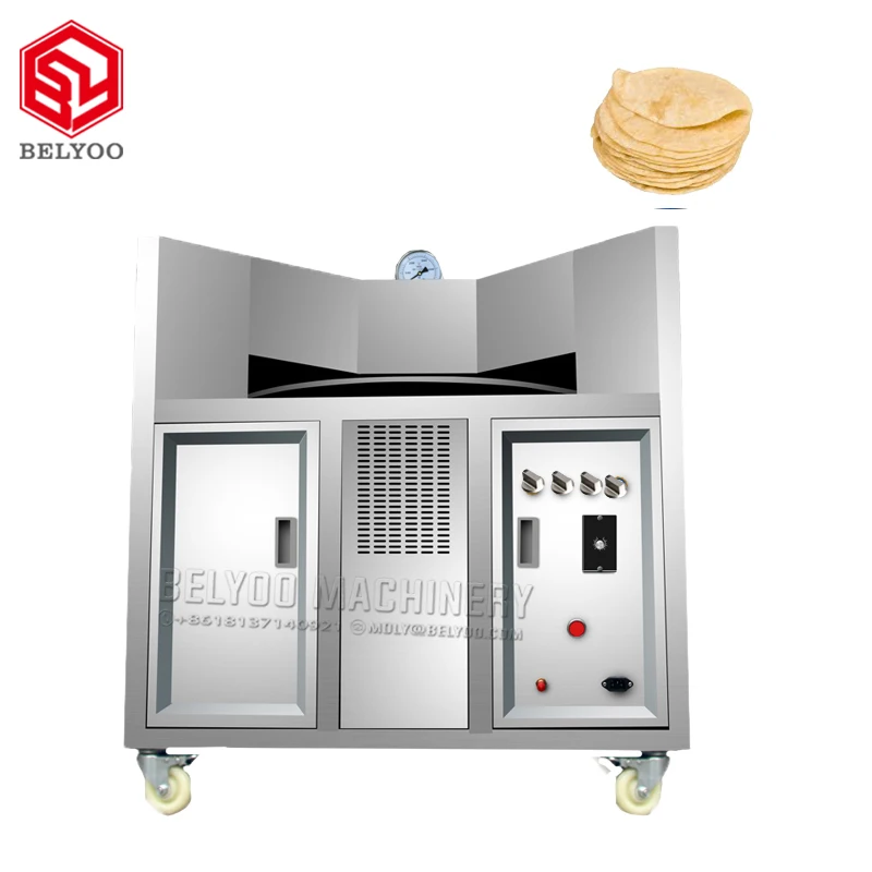  TORTILLA PITTA аппарат для приготовления хлеба жаан/духовка 40 дюймов дисковый автоматический коммерческого