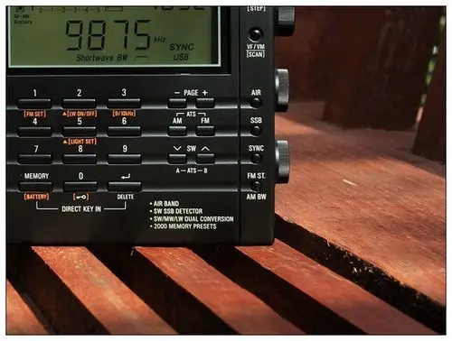 PL-660 PLL воздуха/FM/MW/LW/SW SSB синхронизации PL660
