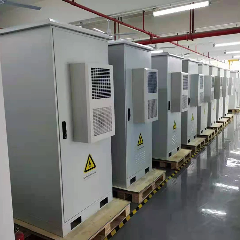 Wholesale IP55 to IP65 Weatherproof AC Cooling Thermostatic Rustproof Outdoor Telecom Cabinet EPC48300_3000-H1_M1