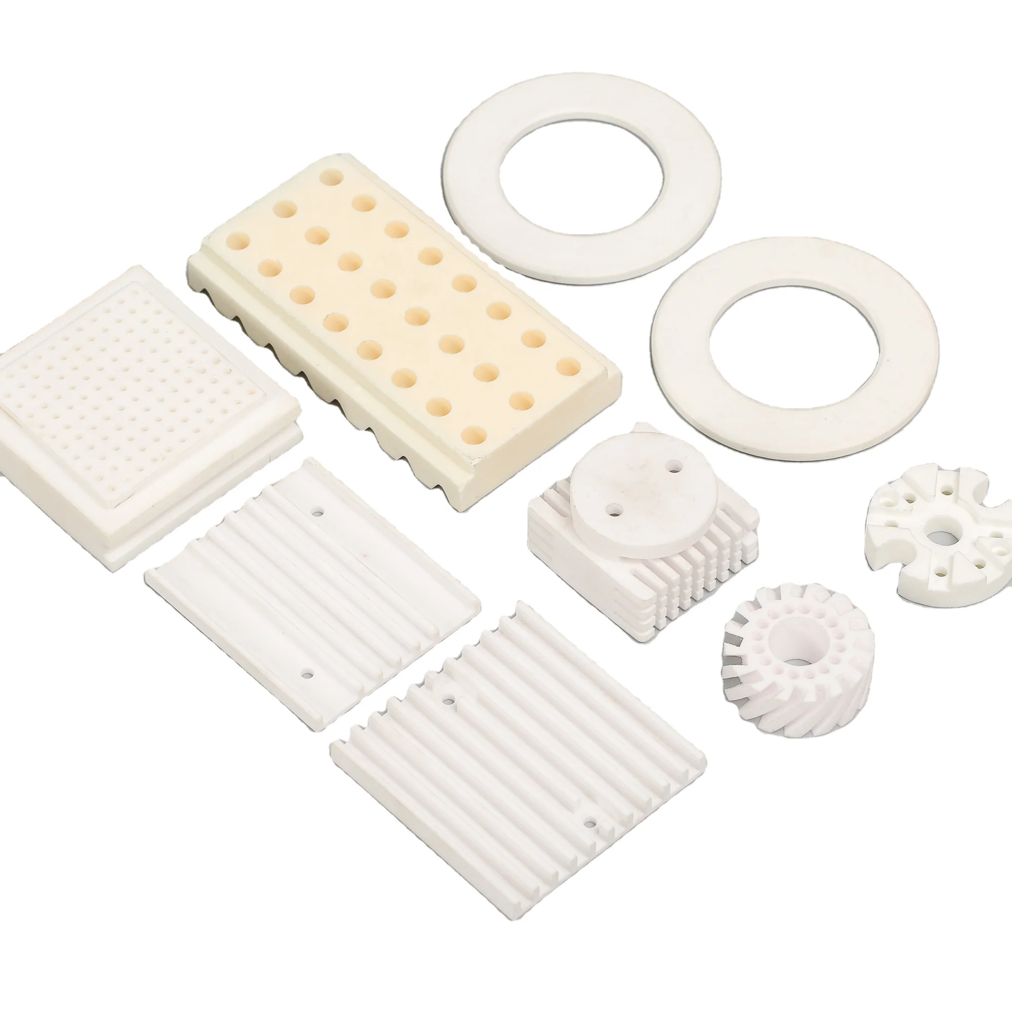 Industrial manufacturing 95% 99% Al2O3 alumina ceramic structural parts