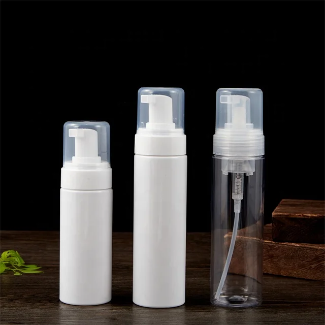 premium quality 40 ml 60 ml 100 ml replacement empty foam soap bottles with foam pump dispenser for cosmetic
