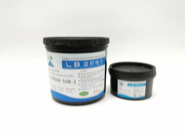 Stable Quality LPi Photoimageable White Pism Solder Mask PCB