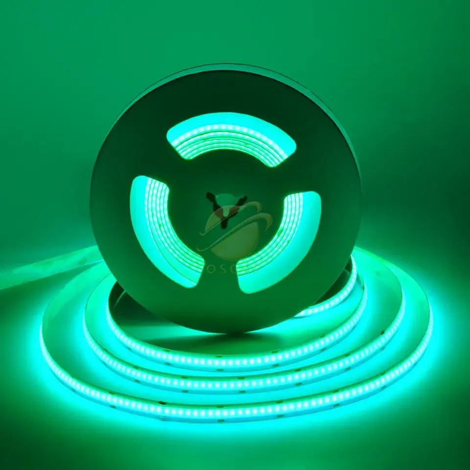 Gm Mjh1033 Wholesale Color 8mm Smd 120 Led Strip 2835 Led Strip Light 110V 220V 100M/Roll 2835 Led Strip Light