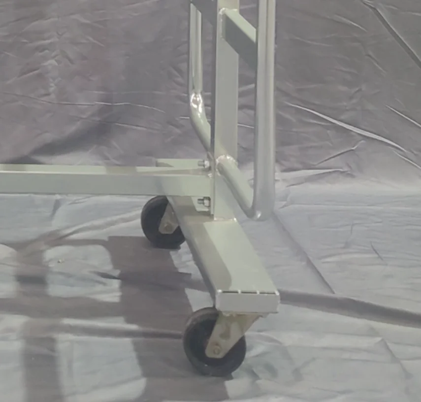 Прачечная передвижная промышленная сверхпрочная стальная проволочная сетка контейнер тележка клетка