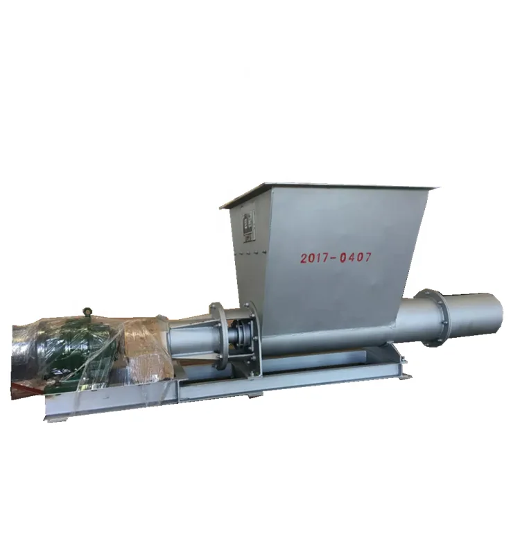 factory price cement hopper screw conveyor for bag cement hopper conveyor