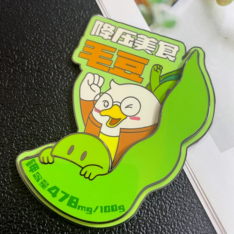 Wood PVC Metal Zinc Alloy Die Casting 3D Souvenir Custom Logo Fridge Magnets Animal Promotional Refrigerator Magnets for Kichen