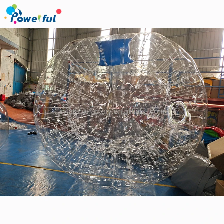 High Quality Inflatable Bumper Ball TPU/PVC Human Hamster Adult Body Zorb Ball