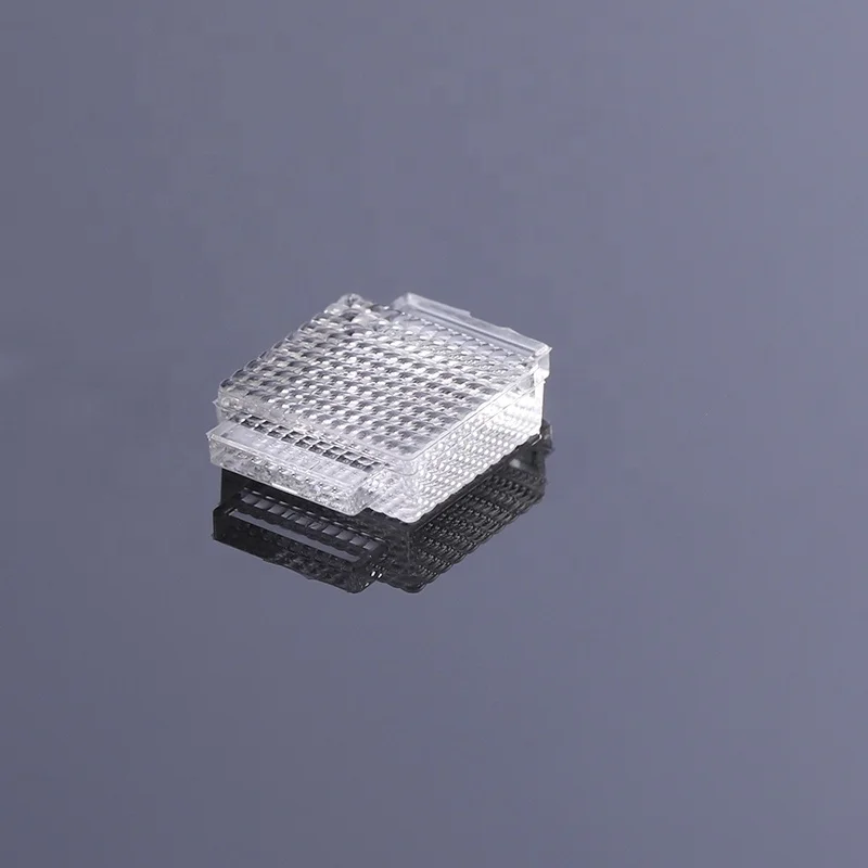 YEJIA Customize Optical Grade Heat Resistant Silicone Micro Fly-eye Lenses For Projectors