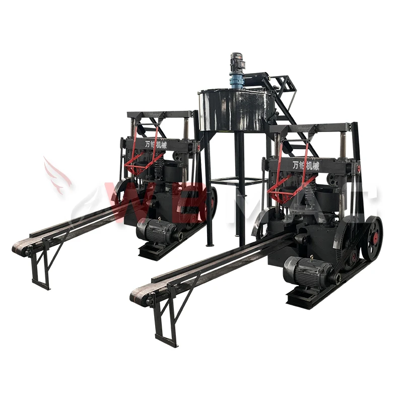 Competitive Price shisha hookah coal carbon powder press machine Honeycomb Coal Briquettes Production Line