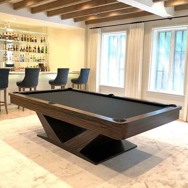 Xingsheng specializes in manufacturing high-quality price 8tf stone billiards table 9tf American luxury billiards table