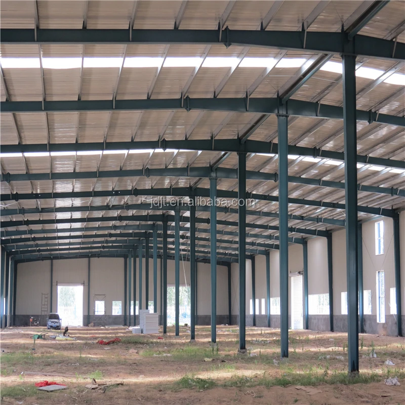 Construction Prefab Structure Warehouse Building/steel Hangar