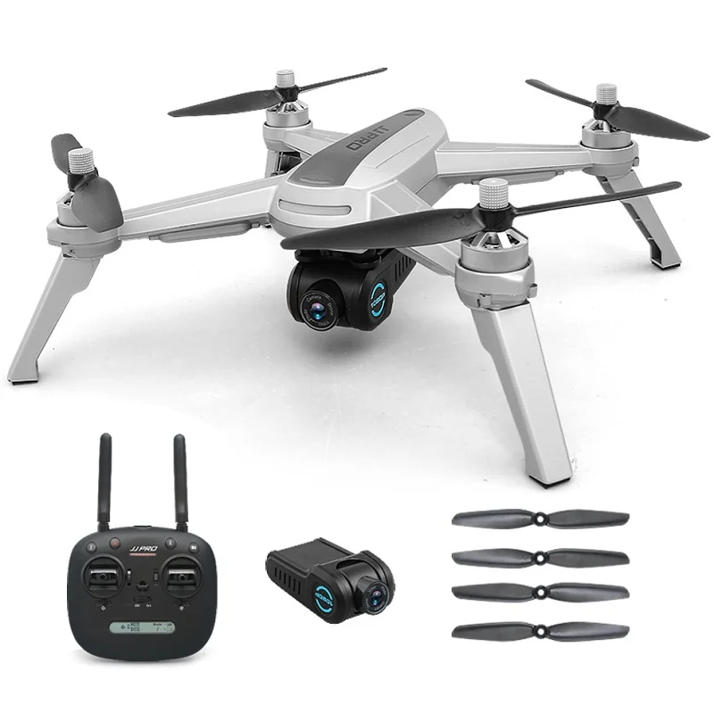 5G Wifi Real-Time Image Transmission Fixed Wing Droness Auto Return Rc Quadcopter Jjrc Jpro X5 Epik Drone