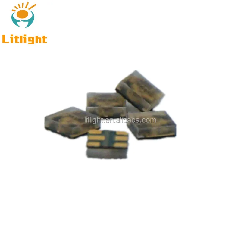 Программируемый цифровой мини-диод интегрирован с IC встроенным SK6812 2020 RGB SMD LED чип EC20-6812 5mA прозрачными/Матовый объектив