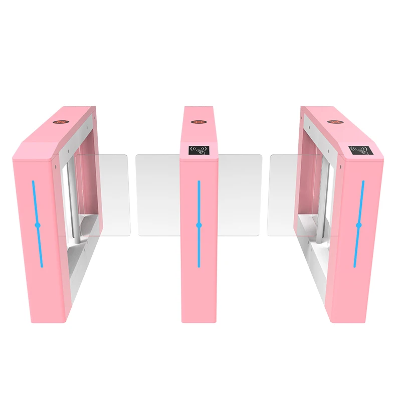 Smart Intelligence High Security Swing Barrier Gate Turnstile Kindergarten Protect Children  Swing Gate Turnstile Popularity