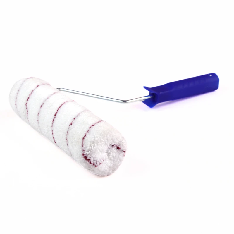 Factory China Halls 9 Inch Painting Wall Polyester Microfiber Handle Cover Rolo Brush Refill Rodillo De Pintura Paint Roll China