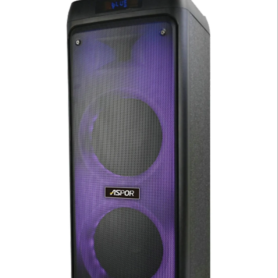 Chinese manufacturer rechargeable portable dj floor stand soundbar speaker