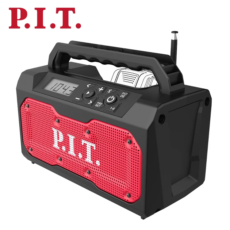 P.I.T. FM-радио USB зарядка беспроводной bluetooth динамик