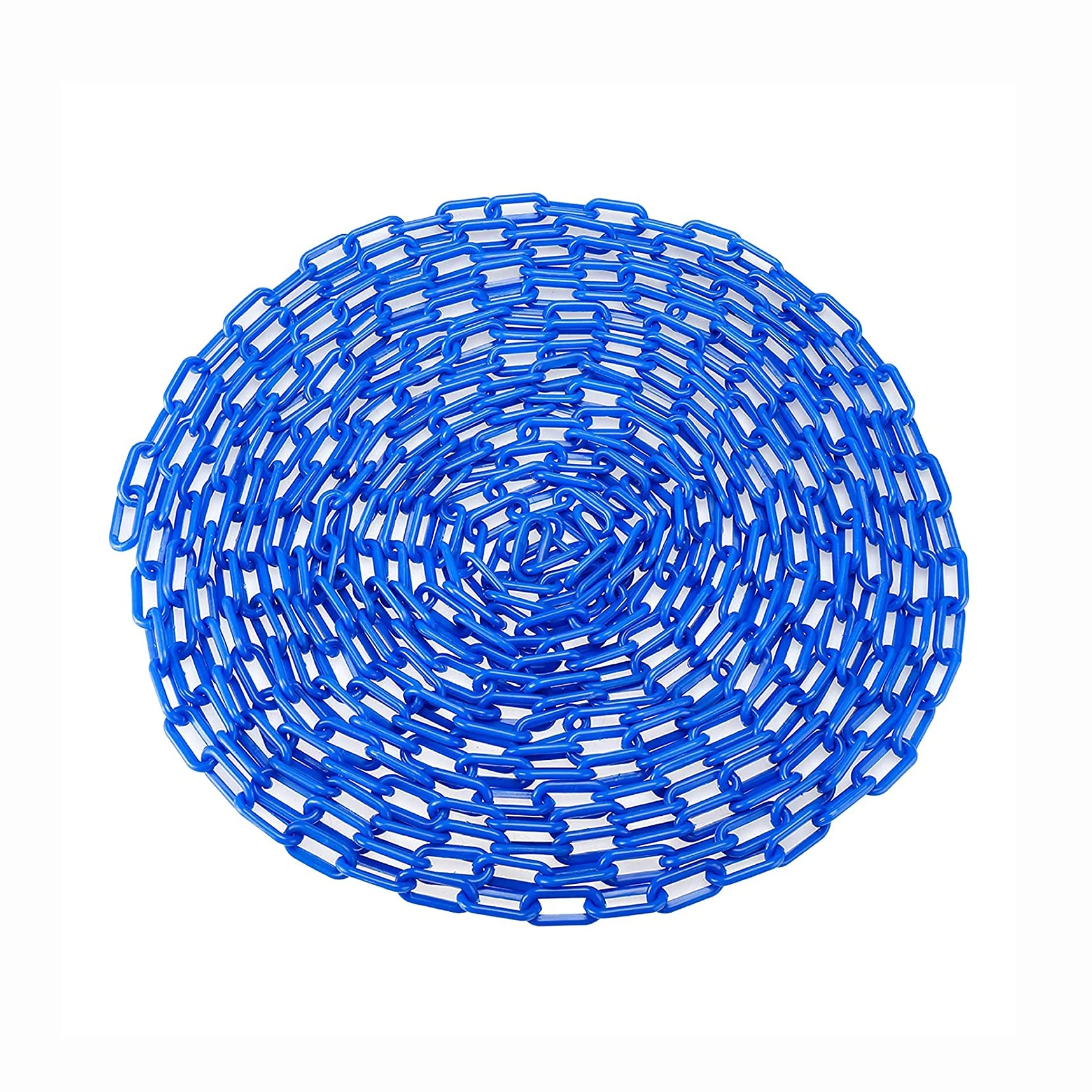 Plastic PE Cone Accessories Chain Connector Hooks Black Red Blue Plastic Link Chain