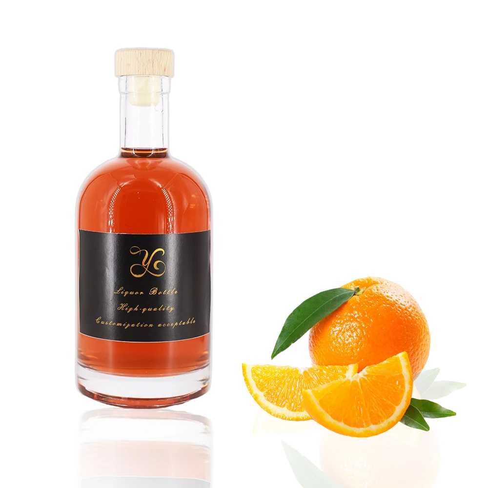 750 Ml Bottle Spirit 700ml Spirit Glass Bottle Vodka Glass Bottles 500ml Spirits