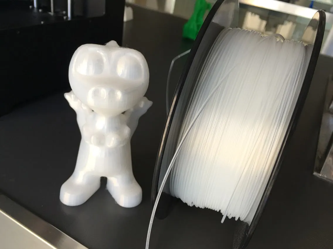 Engineering PA /Nylon 3D filament 1.75mm stronger Nylon-GF 3D printing wire for FDM printers