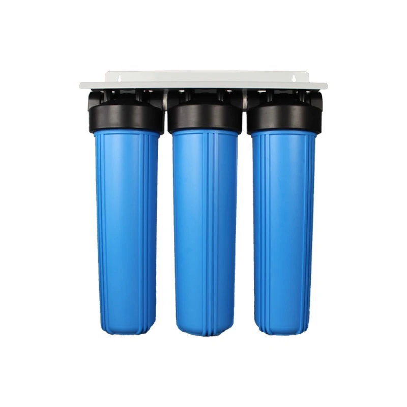 Low MOQ 3 Stage Big Blue Water Purifier Big Flow Jumbo Water Filter