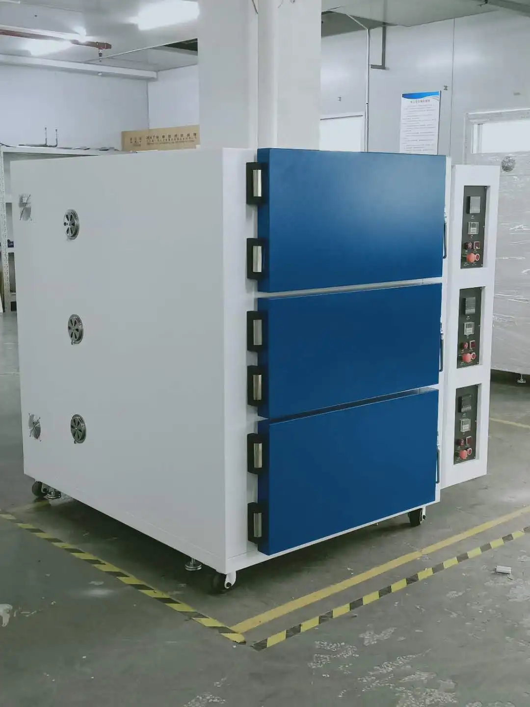 LIYI Hot Air Dry Industrial Oven Machine Drying Equipment