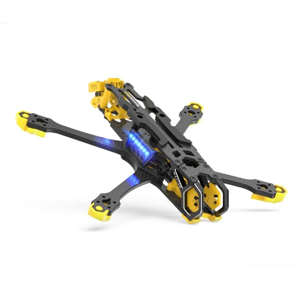 SpeedyBee Master 5 V2 комплект рамы дрона дюймов 130 ° FOV для аналогового/O3 воздушного блока VTX/Link RC FPV гоночный Квадрокоптер