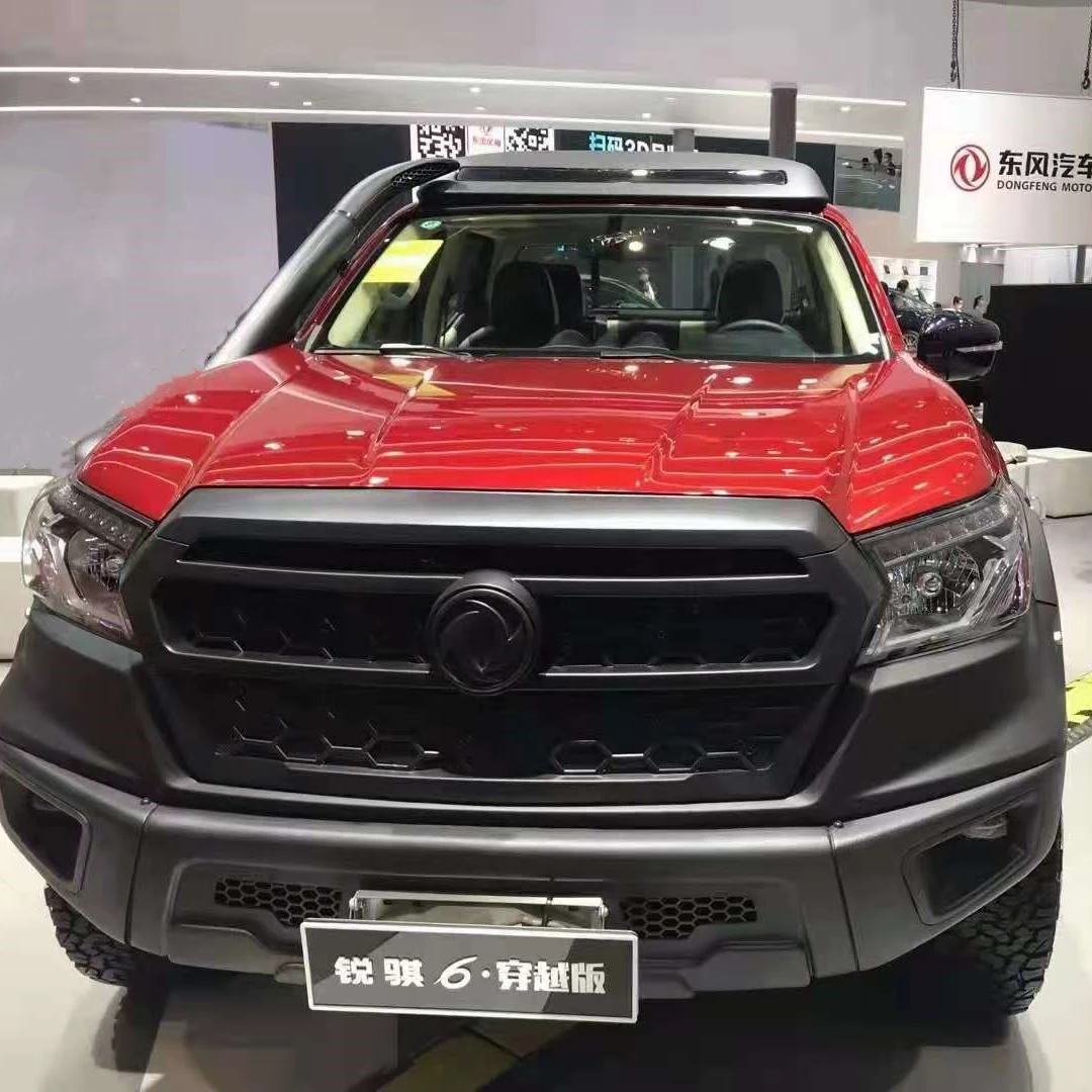 Dongfeng RICH 6 дизельный двигатель внедорожный Пикап 4x2 двойная кабина хорошего качества для продажи