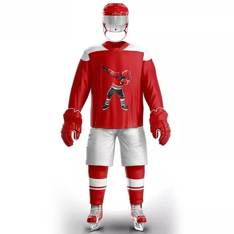 Custom Made Logo Latest Style New Unique Models Hot Design Wholesale Ice Hockey Uniform