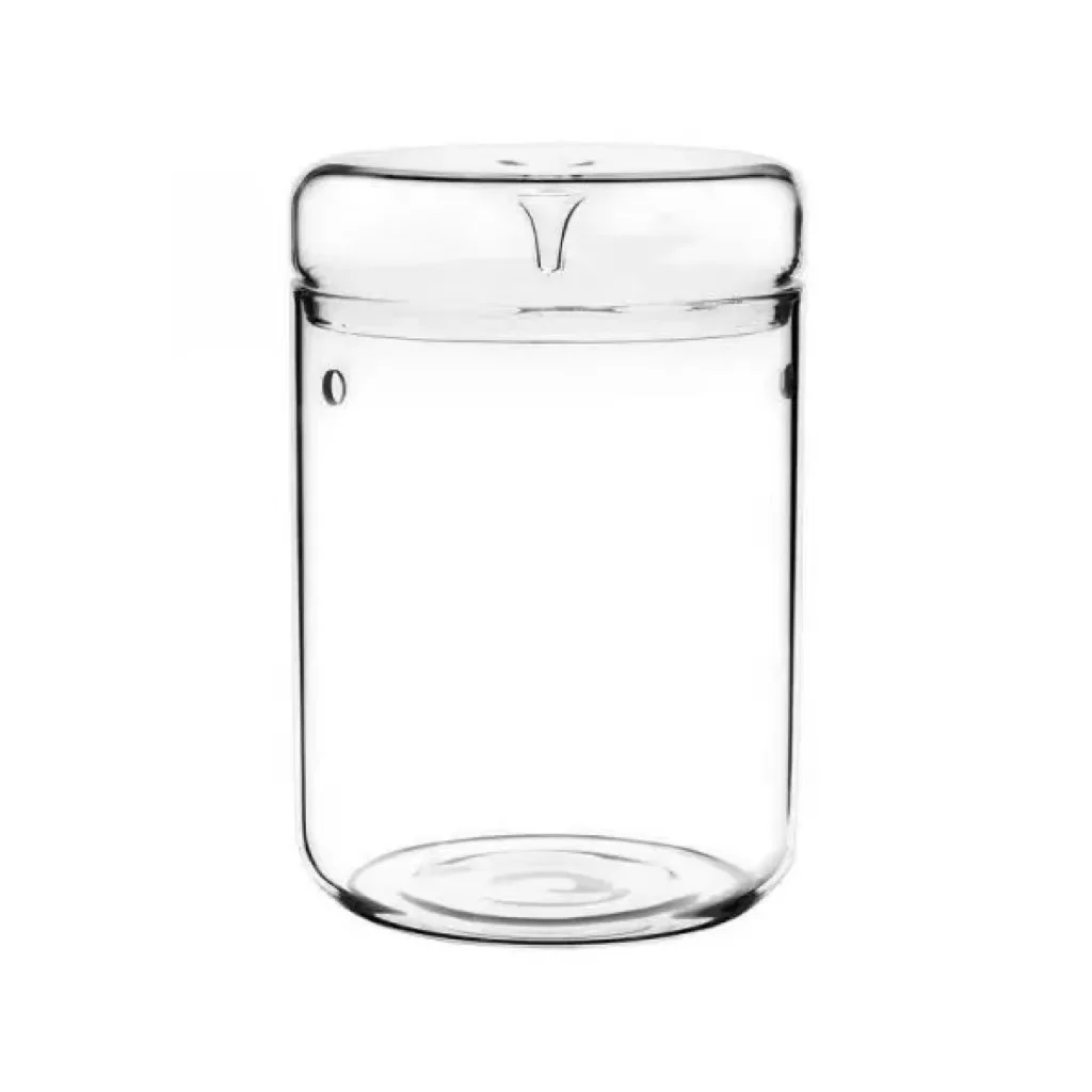 Custom Blown Clear Borosilicate Glass Jar Terrarium Container Glass Plant Bottle DIY Micro Landscape Bottle Moss Plant Bottle