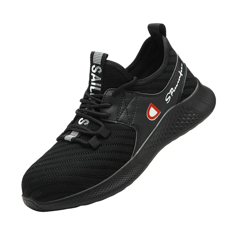 
Mesh Steel Toe Anti Smash For Men Safety shoes 