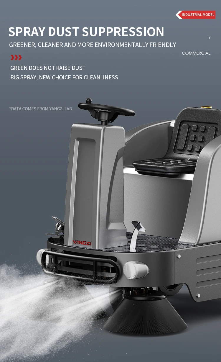 Yangzi S5 Factory Direct sell High power floor cleaning machine sweeper scrubber equipment