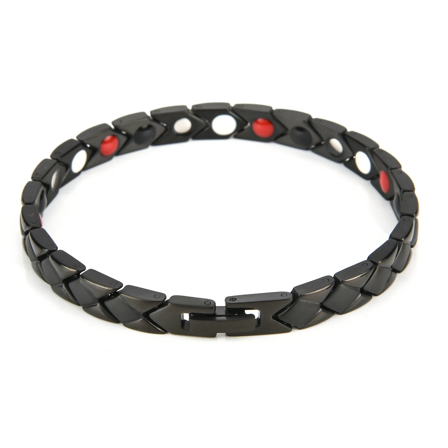 Wholesale Stainless Steel Sports Balance Health Bracelet Women Magnetic Therapy Bracelets For Arthritis