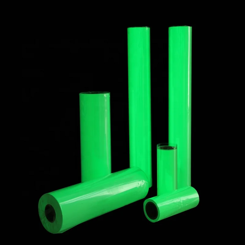 Colored Glow In The Dark Film For Decoration