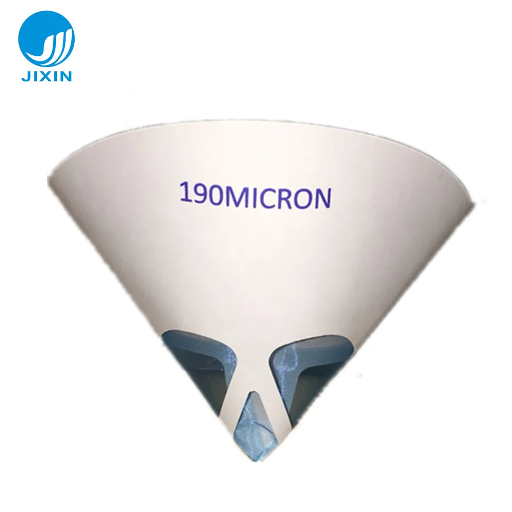 Automatic machine producing mesh nylon mesh paper paint strainer filter paper cone