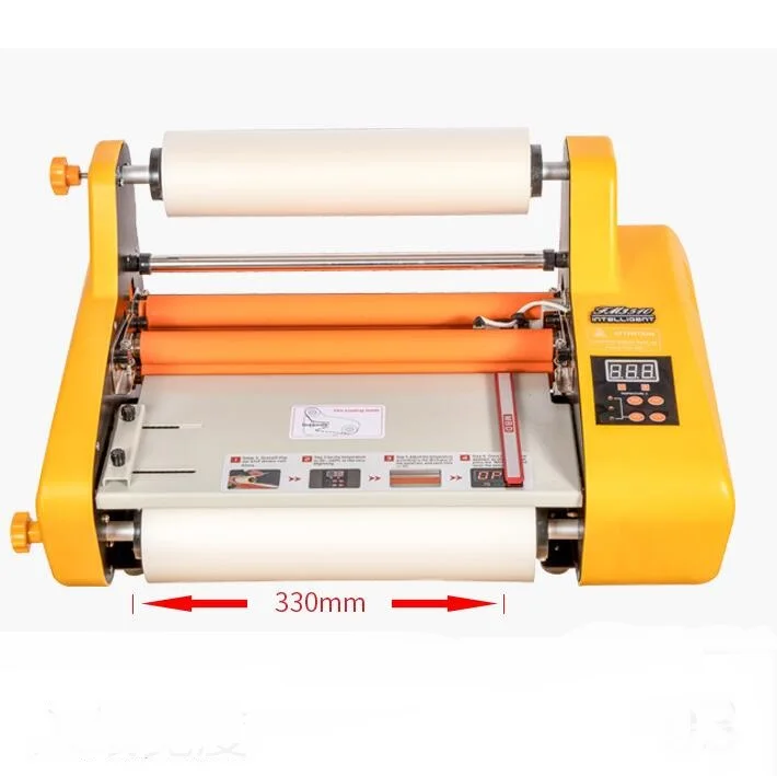 Competitive price mica laminating machines metal pouch laminator a3 a4 new products 2023