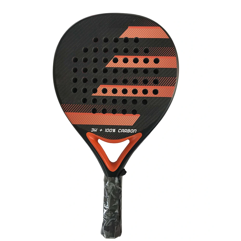 2024 New Design Hot Sale Carbon Fiber Padel Racket For Padel Tennis Racket Sports