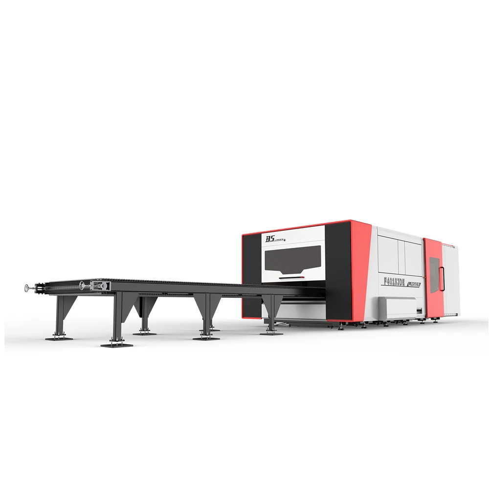 FHBS cnc free shipping  fiber laser cutting machine 1000w metal laser cutter  with rolling system hangzhou