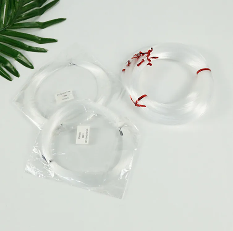 Best Quality Recycled 100% Nylon Monofilament Braid Thread 1000m For Fishing Line