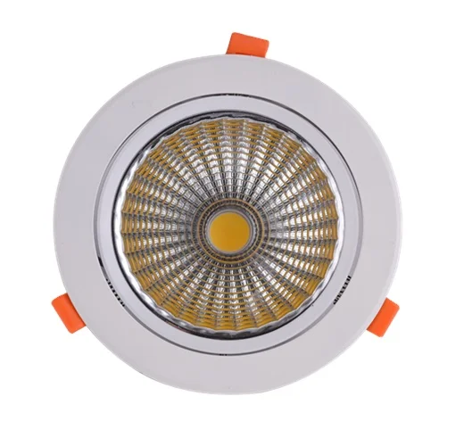 
Easy Installation Aluminum LED Ceiling Light Recessed 7w COB Led Ceiling Lights 
