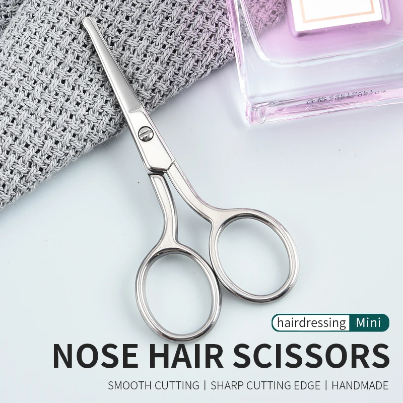 Rts Cuticle Nipper Scissors Beauty Makeup Tools Stainless Steel Nail Cuticle Scissors