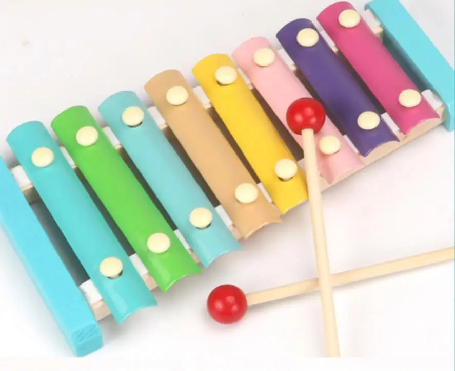 Montessori Wooden 3D Toys for Kids Colorful Educational Toy for Children Plastic Material Baby Learning Blocks