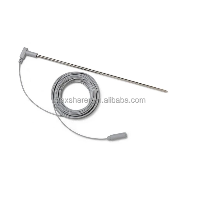 Grounding Rod and Extension Cable Vertical Plug Cable Wire Length Can Be Customized Wire for Grounding Bed Sheet