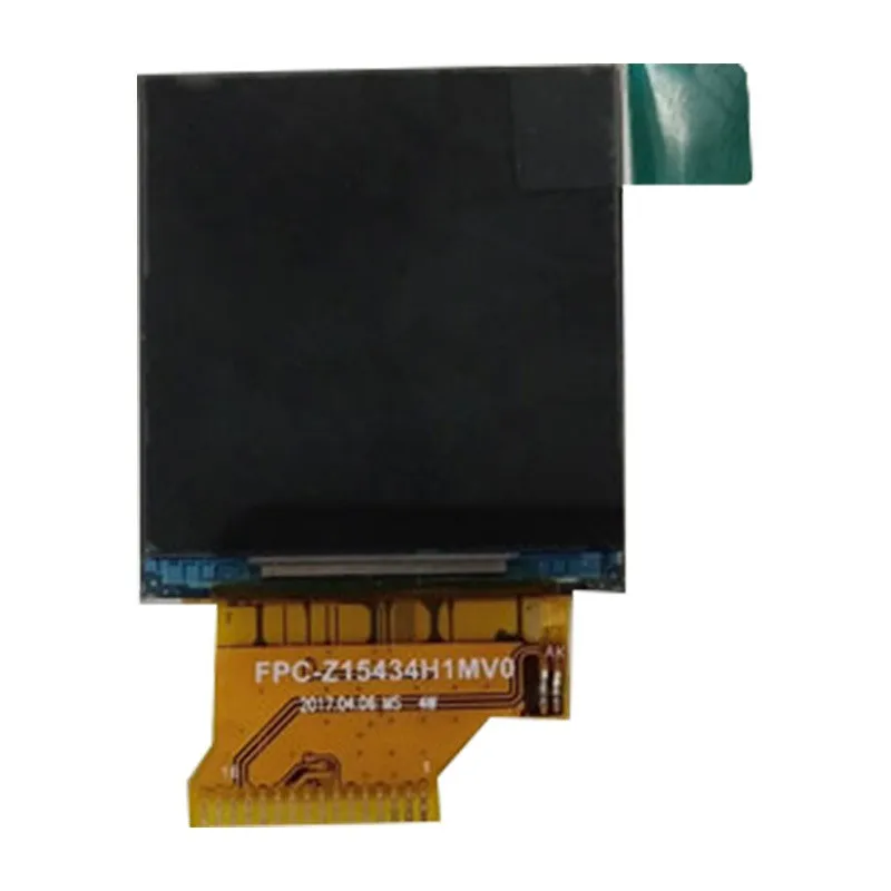 1.54 Inch Industrial Free Viewing Direction Custom Lcd TFT Display Touch Screen