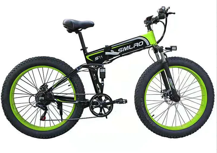 Wholesale Chinese Manufacturer Customized Electric Bike Bafang 48V 500W Electric Bicycle mountain Bike