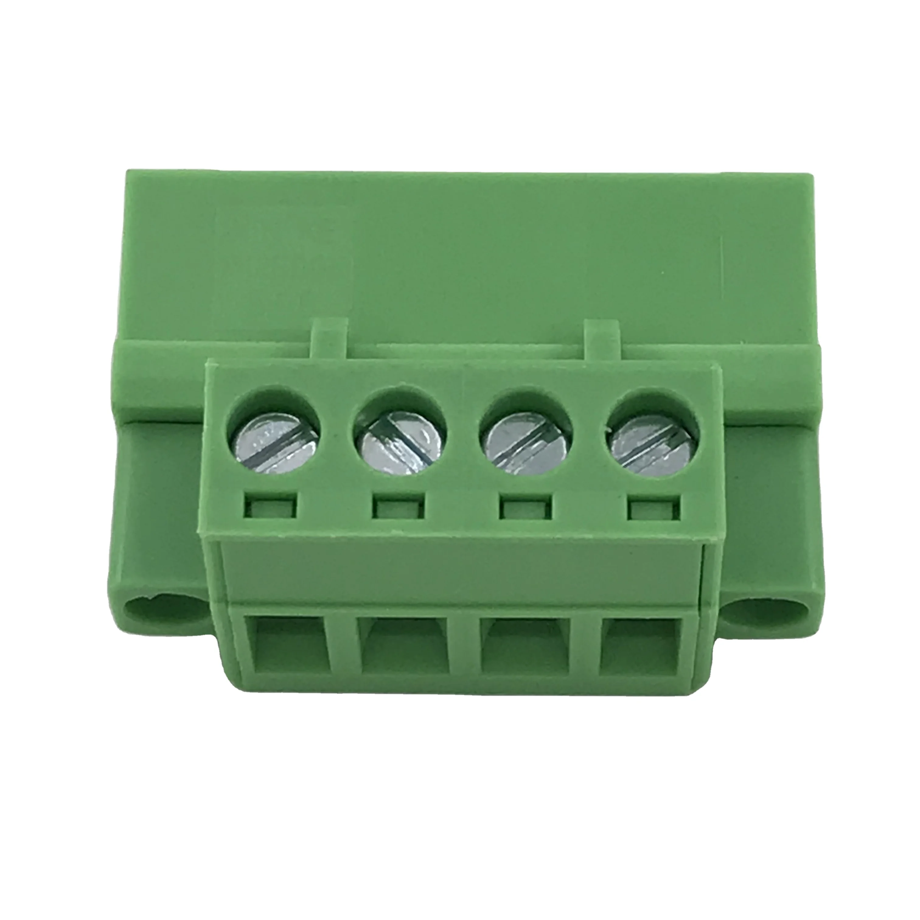 5.08mm pitch PCB plug in terminal block with fixed ears flange male and female XK2EDGKM XK2EDGRM