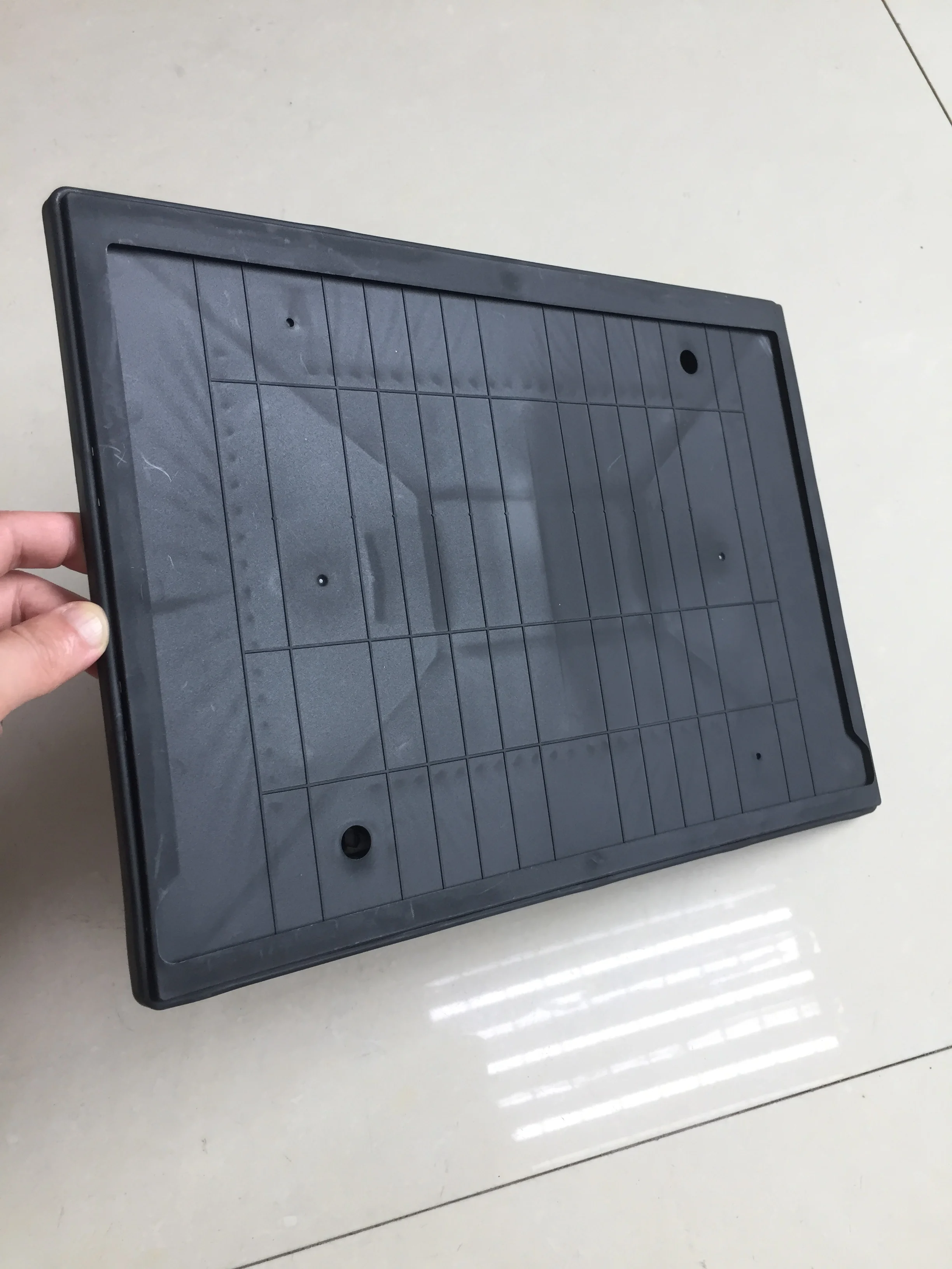 supermarket shopping cart advertising, Double Sides Large Size Supermarket Cart Advertising Display Boards