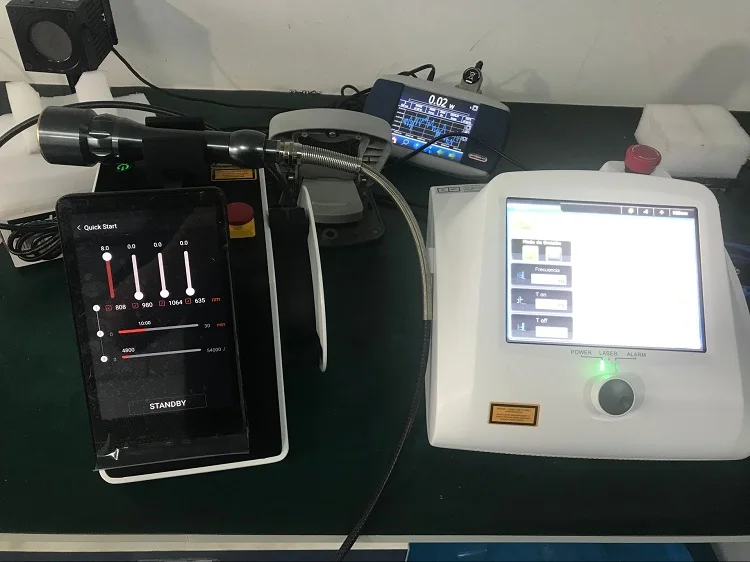 Diode weight loss lipolysis liposuction machine Multi-Functions Diode Laser 1470nm 980nm Laser